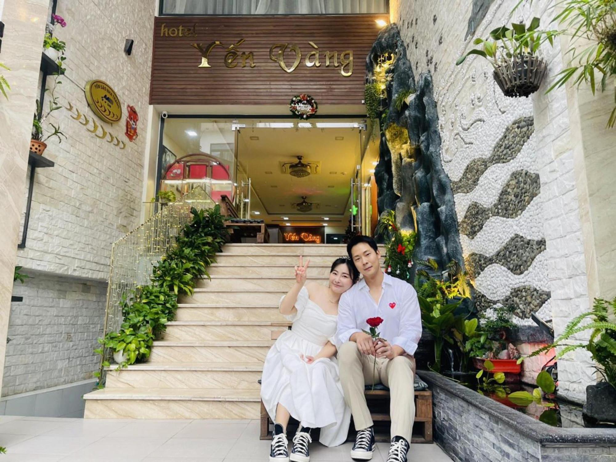 Yen Vang Hotel & Apartment Nha Trang Eksteriør bilde
