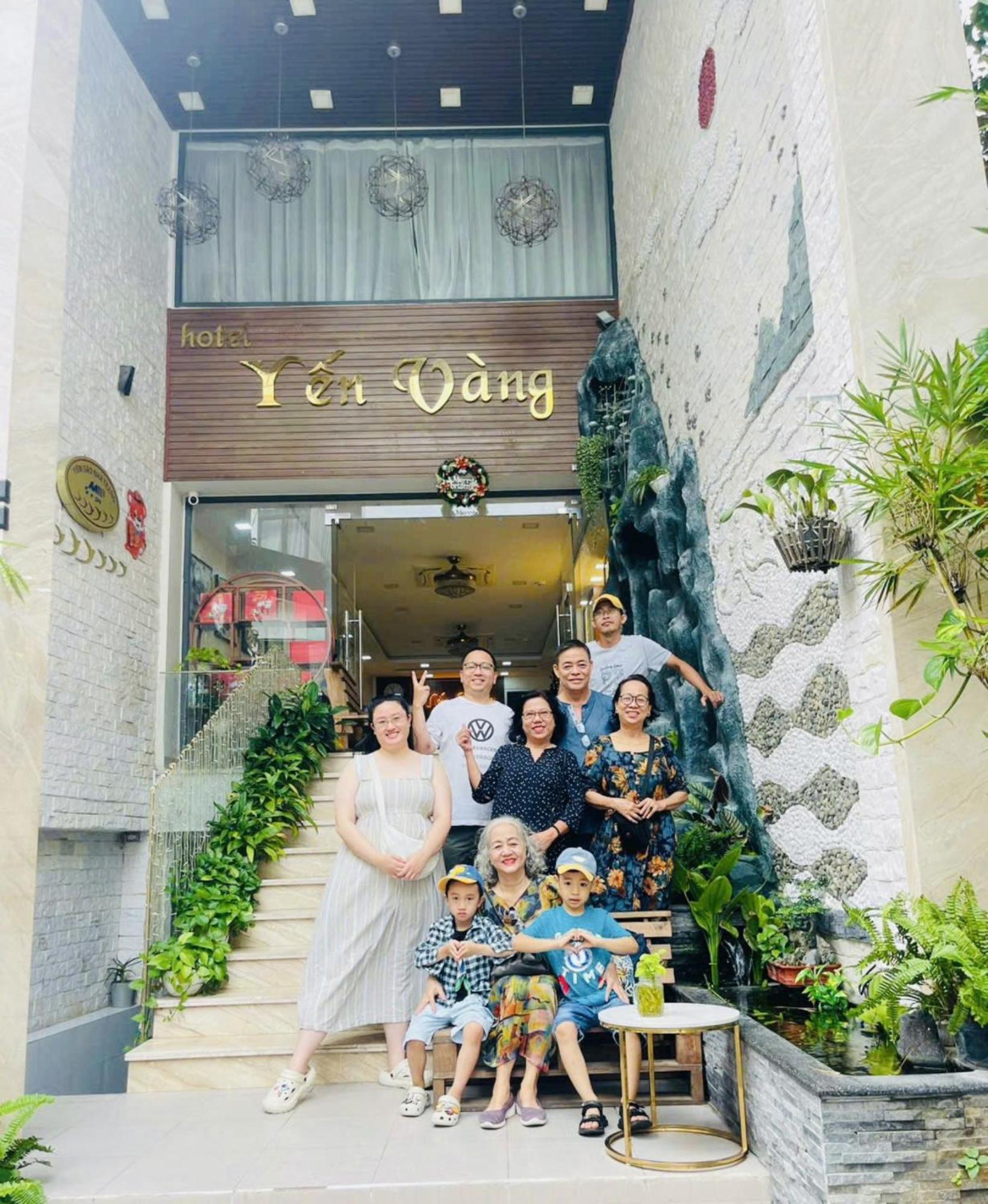 Yen Vang Hotel & Apartment Nha Trang Eksteriør bilde