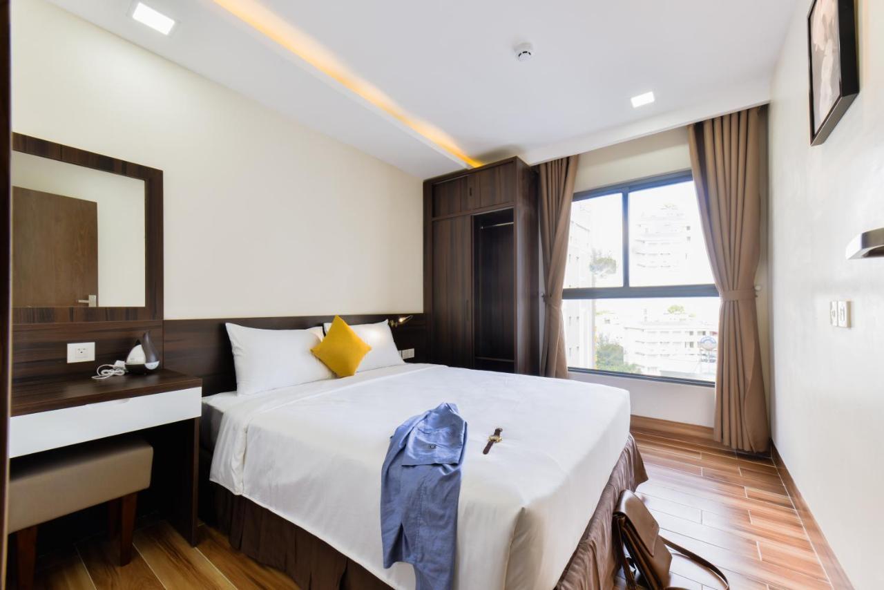 Yen Vang Hotel & Apartment Nha Trang Eksteriør bilde